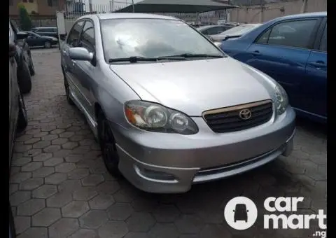 Used 2005 Toyota Corolla S - 1/5