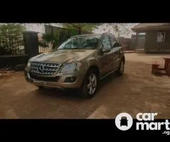 2011 Mercedes Benz ml350 4matic - 1