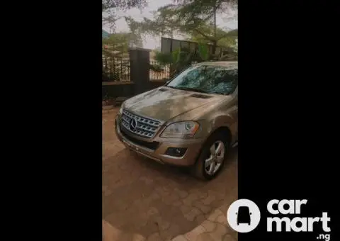 2011 Mercedes Benz ml350 4matic - 5/5