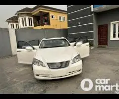 Neatly used Lexus ES 350 2008 White Toks standard