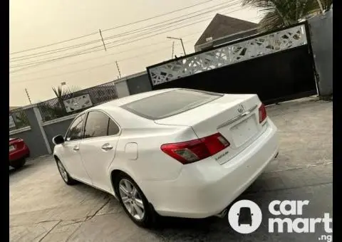 Neatly used Lexus ES 350 2008 White Toks standard - 5/5