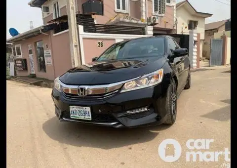 Neatly Used 2015 Honda Accord Sport I-VTEC Edition - 1/5