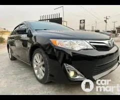 Foreign used 2014 Toyota Camry XLE