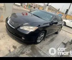 Neatly used Lexus ES 350 2008 Black Toks standard - 4