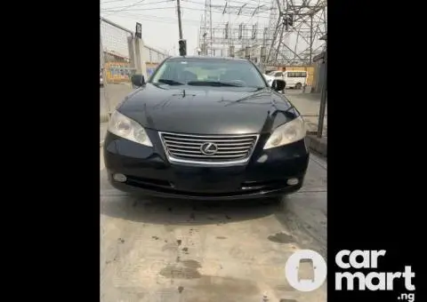 Neatly used Lexus ES 350 2008 Black Toks standard - 5/5