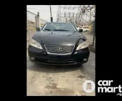 Neatly used Lexus ES 350 2008 Black Toks standard - 5