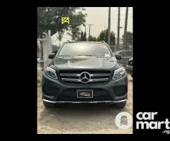 2016 Mercedes Benz GLE 400 4Matic