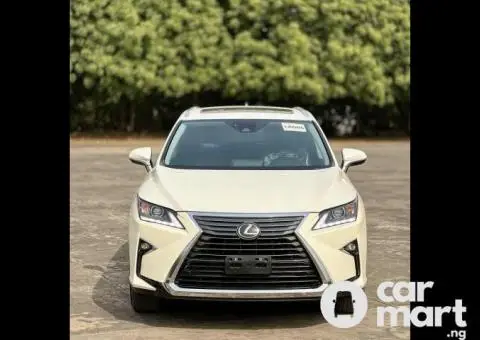 Foreign used 2018 Lexus RX350 - 1/5