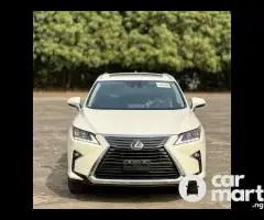 Foreign used 2018 Lexus RX350