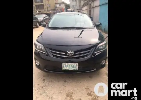 Used Toyota Corolla 2010 - 1/5