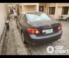 Used Toyota Corolla 2009 - 5