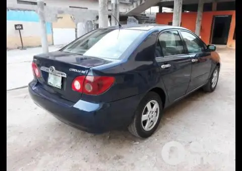 Clean 2005 Toyota Corolla - 1/5