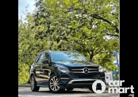 Foreign used 2016 Mercedes Benz GLE350 Full Option - 1/5