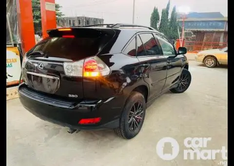 Clean 2005 Lexus RX330 Full Option - 1/5