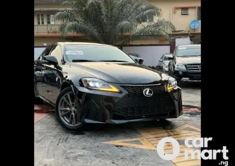 Neatly Used 2007 Lexus IS250 Upgraded to 2018 F-Sport - 1/5