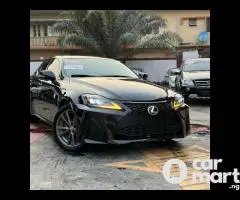 Neatly Used 2007 Lexus IS250 Upgraded to 2018 F-Sport - 1