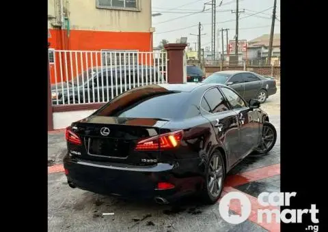 Neatly Used 2007 Lexus IS250 Upgraded to 2018 F-Sport - 5/5