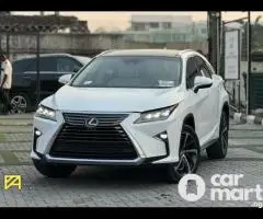 2016 Lexus RX350 (panoramic and 360 camera)