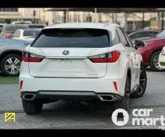 2016 Lexus RX350 (panoramic and 360 camera)