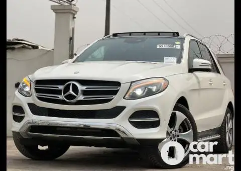 2017 Mercedes-Benz GLE 350 4matic - 1/5