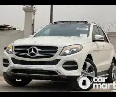 2017 Mercedes-Benz GLE 350 4matic