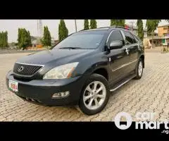 Toks standard 2008 Lexus RX350