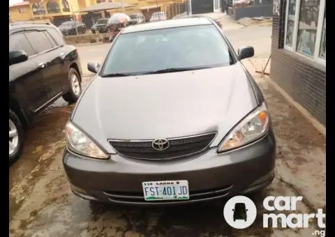 Toks Standard 2004 Toyota Camry SE - 1/5