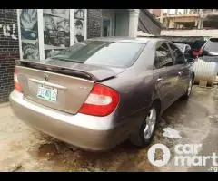 Toks Standard 2004 Toyota Camry SE