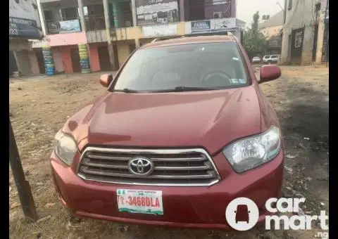 Used 2008 Toyota Highlander - 1/5