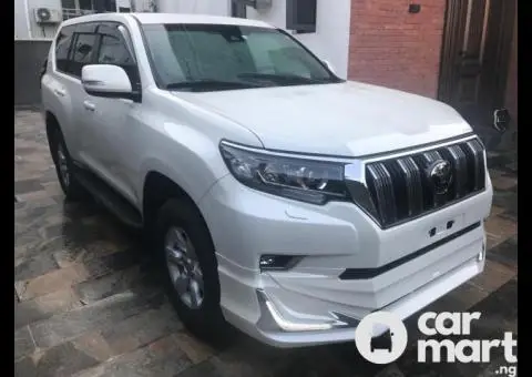 Foreign used Toyota Prado 2020 Model - 2/5