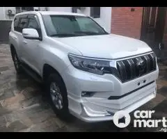 Foreign used Toyota Prado 2020 Model