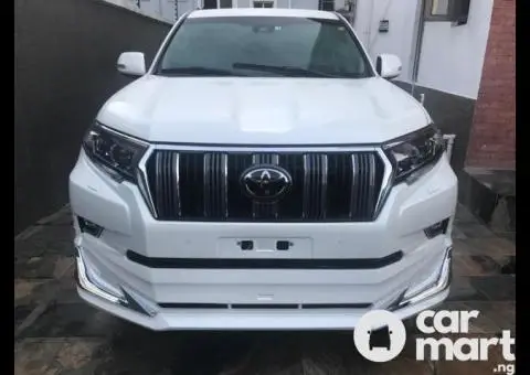 Foreign used Toyota Prado 2020 Model - 5/5