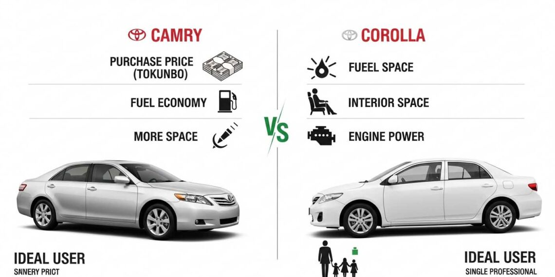 Toyota Camry & Corolla: The Ultimate Nigerian First-Time Buyers Guide (New vs. Tokunbo, Maintenance & Common Issues)