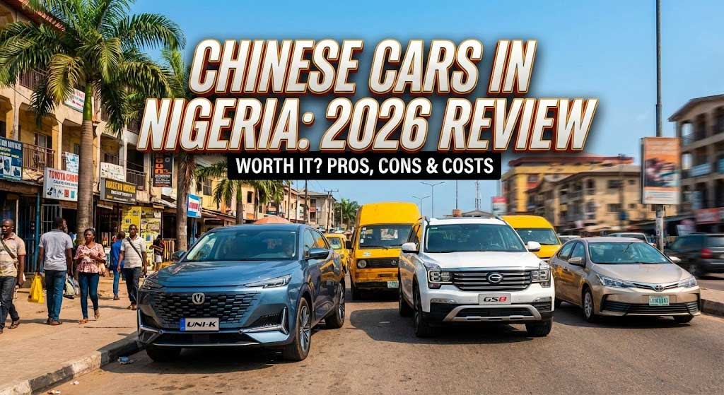 Are Chinese Cars in Nigeria Worth Buying in 2026? Pros, Cons & Real Ownership Costs