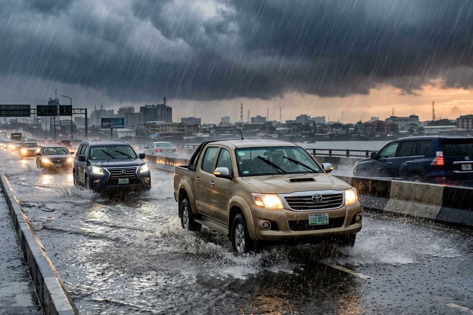 How to Protect Your Car and Best Cars to Buy against Lagos heavy rainfall