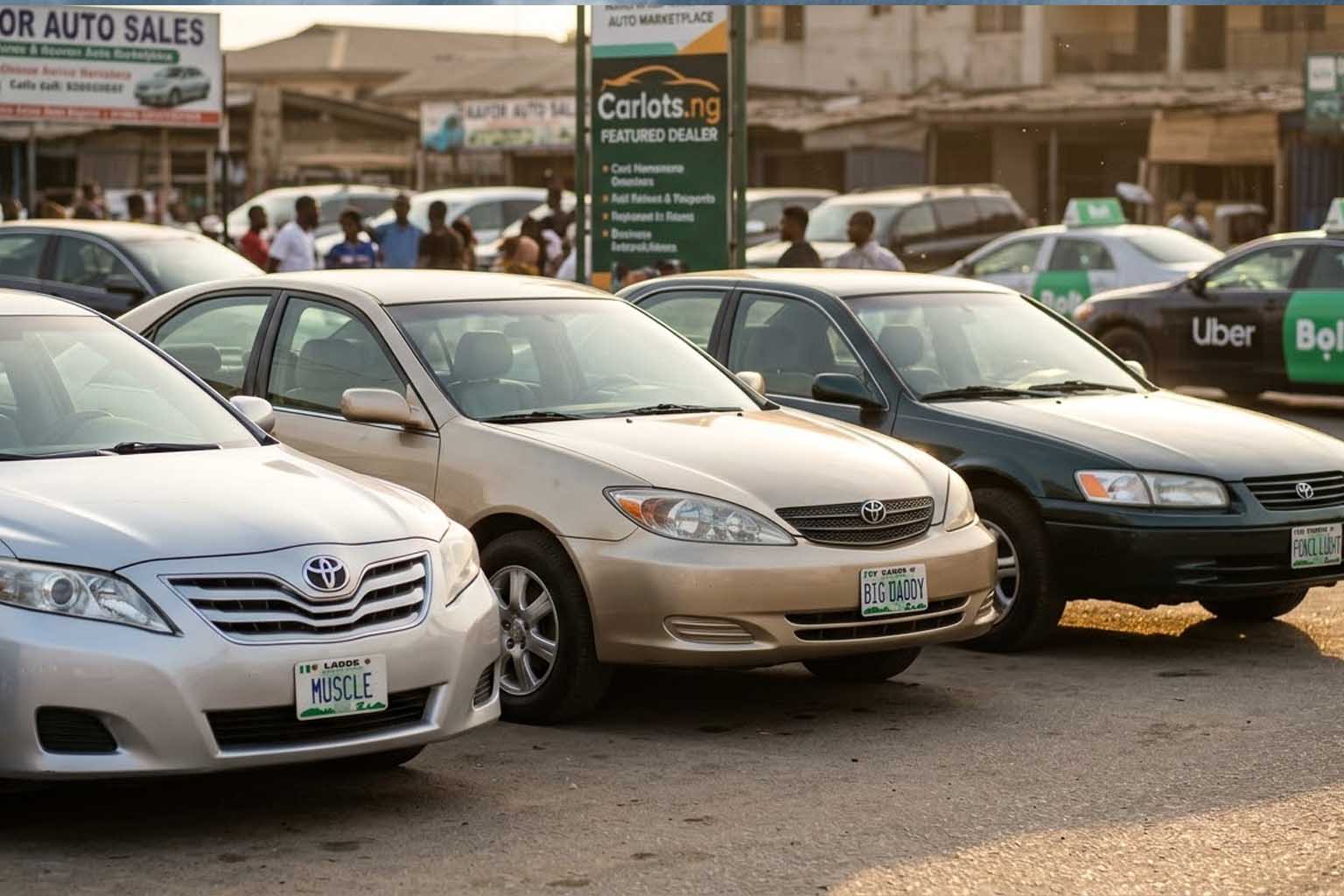 Toyota Camry Prices in Nigeria 2026: Price of Toyota Muscle, Pencil Light, Spider