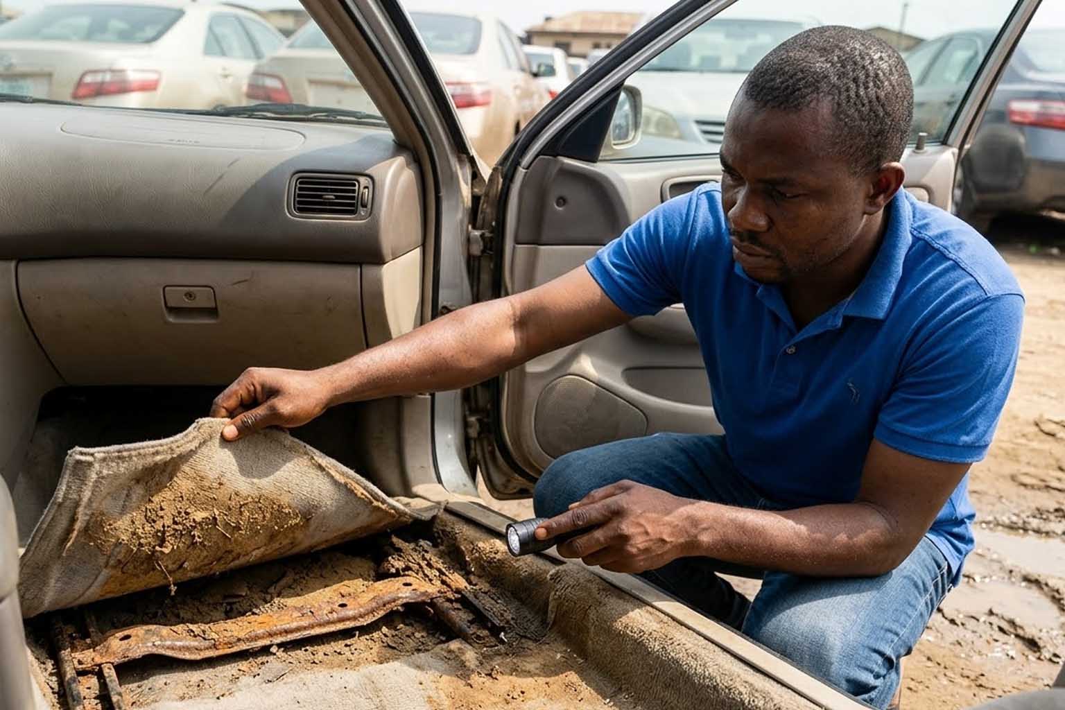 How to Spot a Flood Damaged Car in Nigeria 2026 Guide