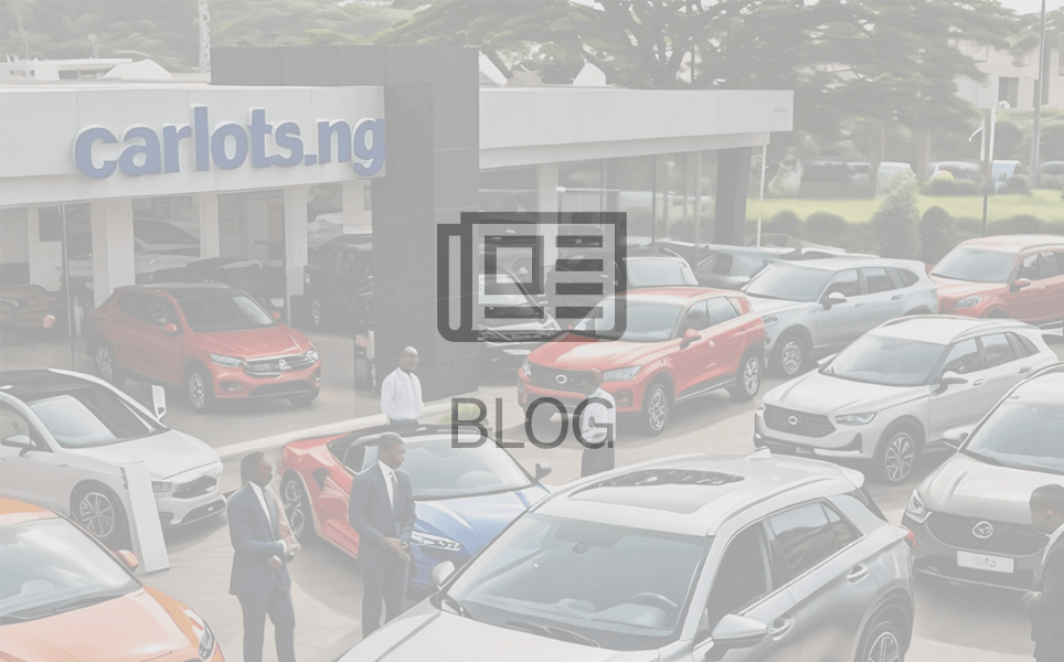 Selling Cars online in Nigeria - How to Sell Cars on Carlots.ng
