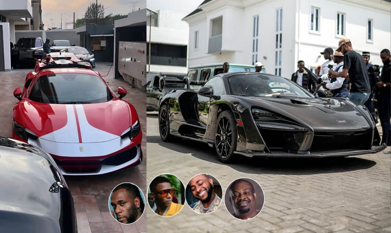 Top 10 Most Expensive Cars in Nigeria (2025) — And Who Owns Them