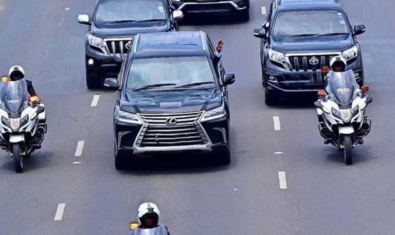 Do Nigerian Governors and the President Really Own All the Cars in Their Convoy?