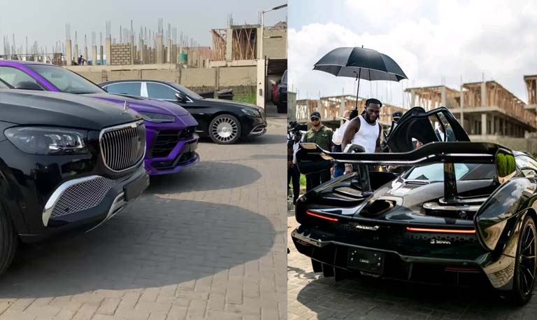 Burna Boy has spent over 17.4 billion on cars: What African Giant’s Car Collection looks like in 2025