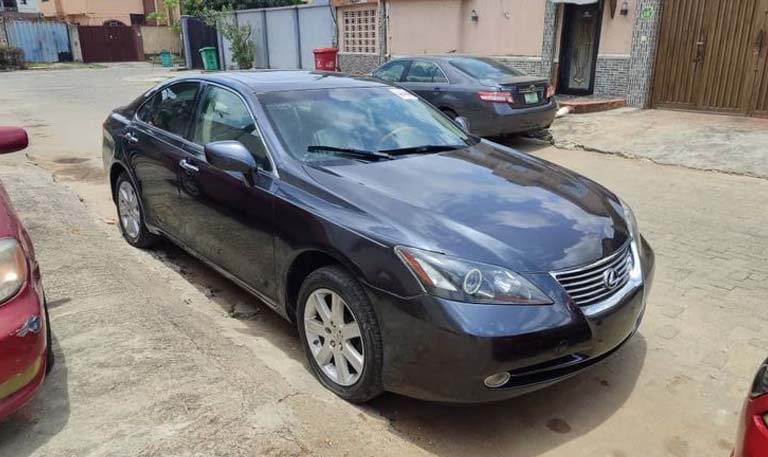 Lexus ES 350 in Nigeria: Best Years, Trims & Why It’s the Ultimate Luxury Performer