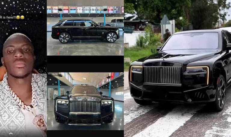 5 interesting facts you should know about Victor Osimhen's new 2025 Rolls Royce Cullinan