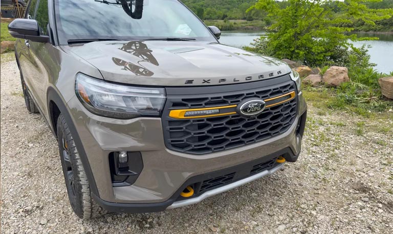 2026 Ford Explorer in Nigeria: Rugged, Roomy, and Ready for Rough Roads