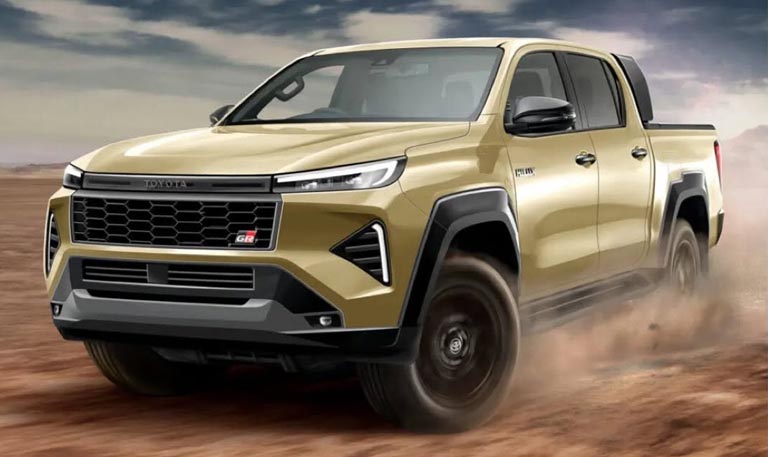 First Look: This Is What the 2026 Toyota Hilux Will Look Like – Bold, Modern & Packed With Tech