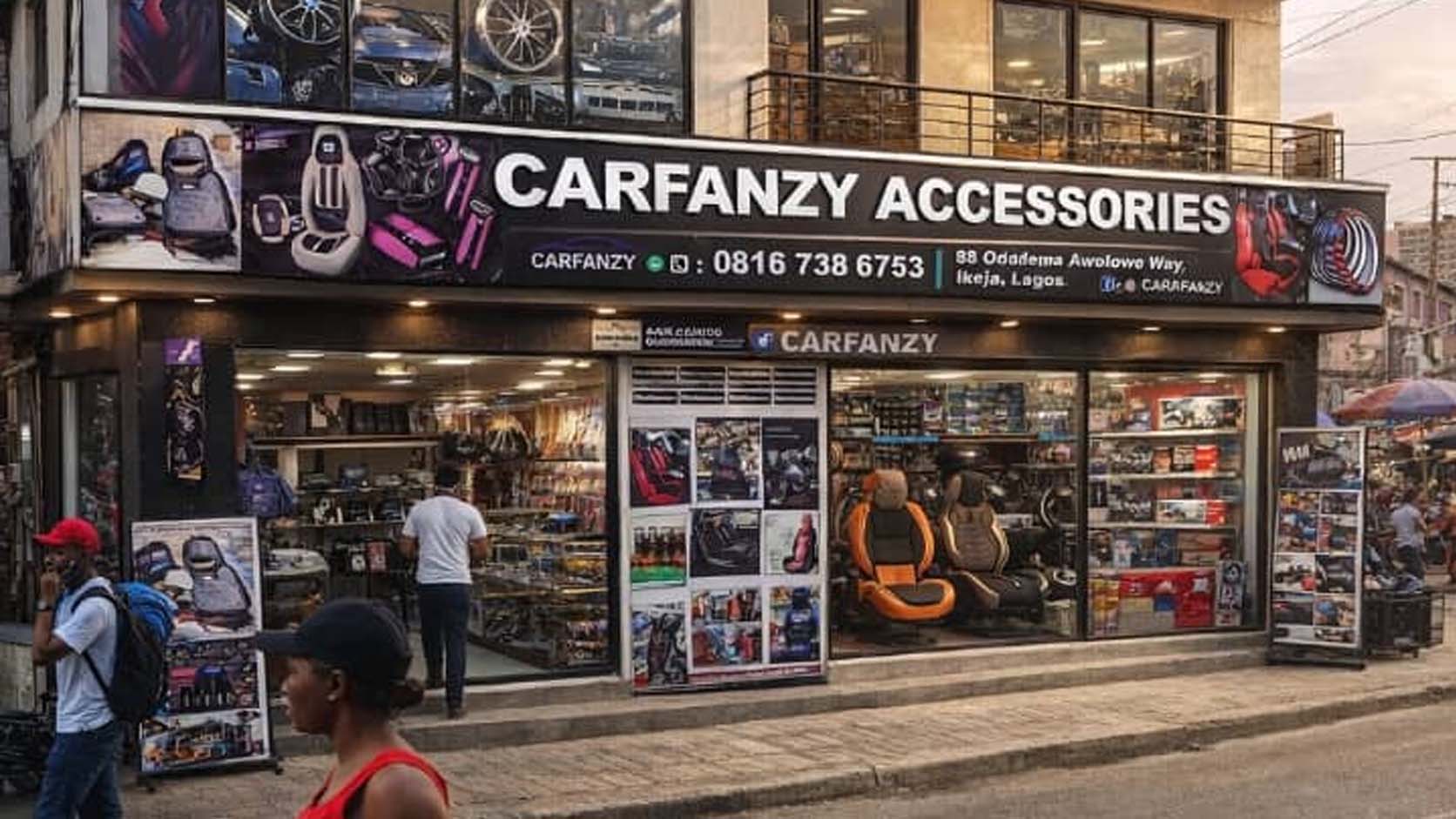 Carfanzy Accessories Becomes Car Accessories Hub in Lagos