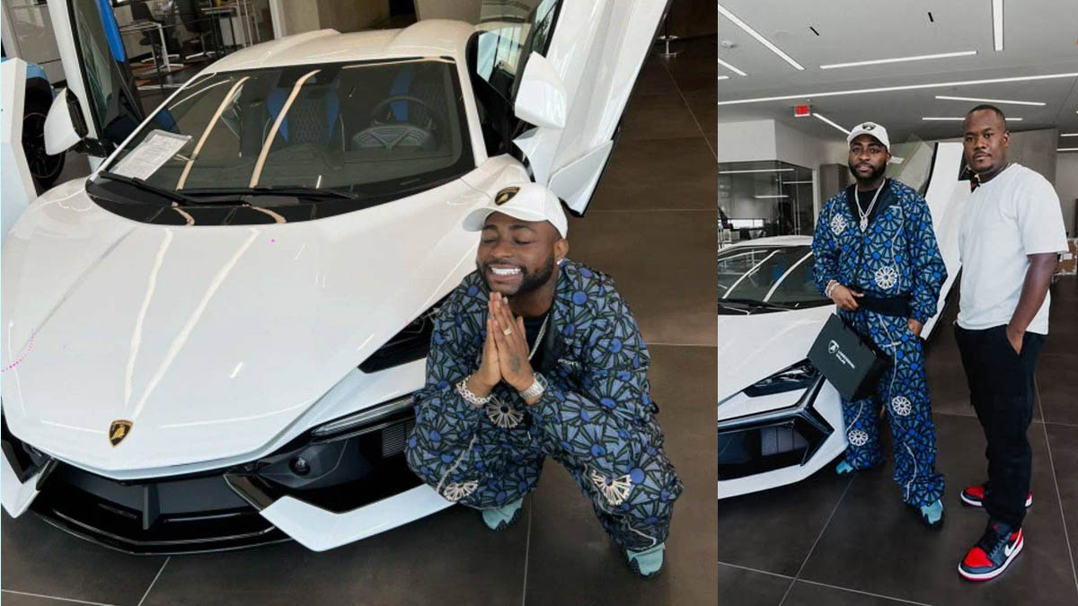 12 Things You Should Know About Davido’s 2023 Lamborghini Revuelto Worth 2 Billion Naira