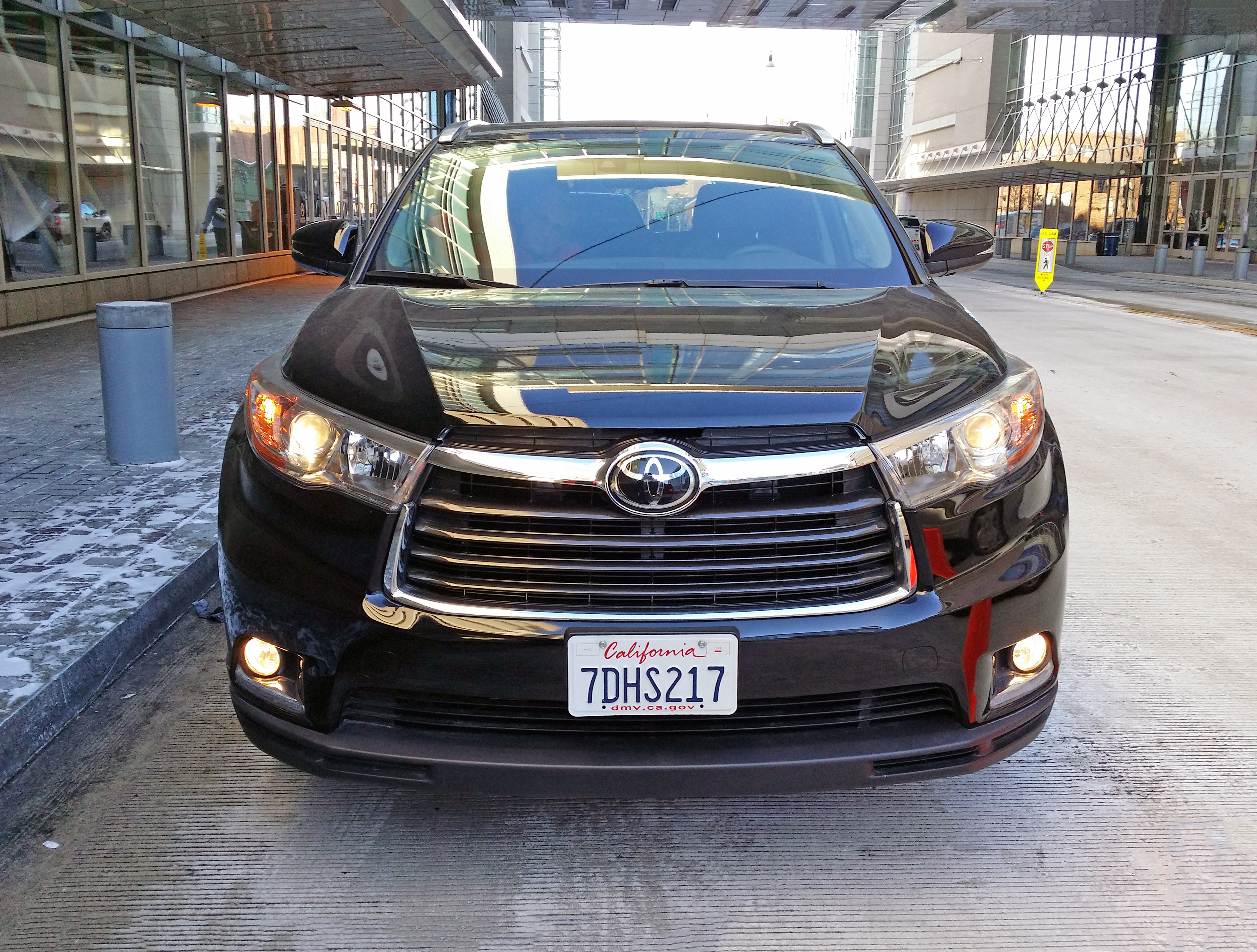 Toyota Highlander 2014