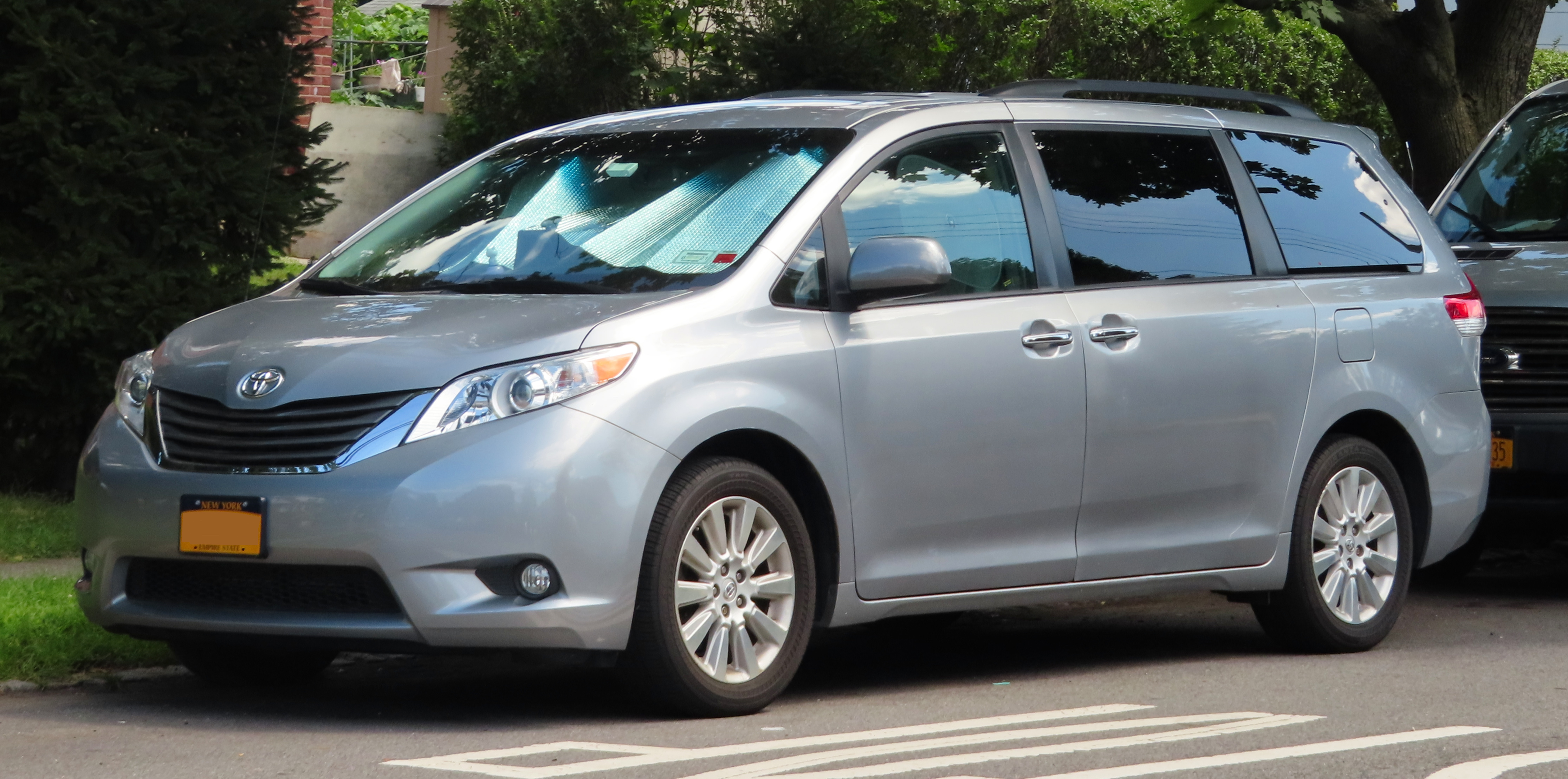 Toyota Sienna 2013